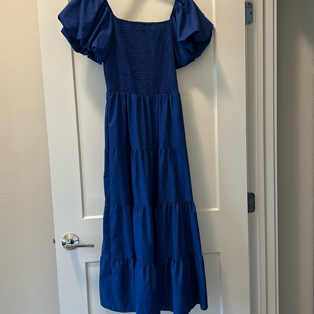 Royal blue dress size m